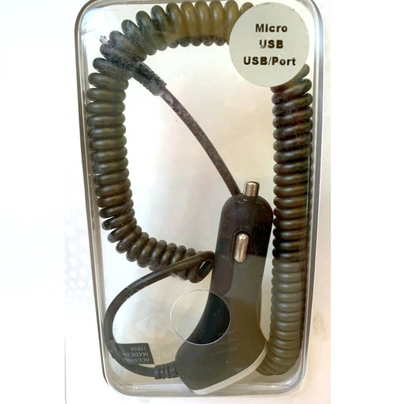 Micro USB Car Charger Android Car Cable Port Affinity Electronics New Lighter - Picture 4 of 4